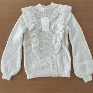 NWT Sezane Domi Jumper - Size Small